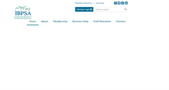 Desktop Screenshot of ibpsa.com