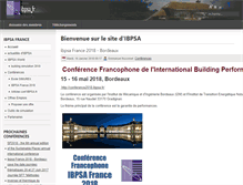 Tablet Screenshot of ibpsa.fr